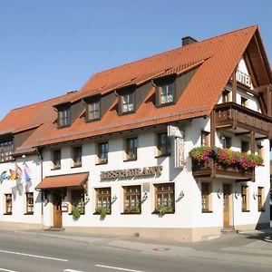 Blaue Grotte & Frankenhotel Debring Exterior photo