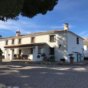 B&B Cortijo El Ciruelo Chirivel Exterior photo