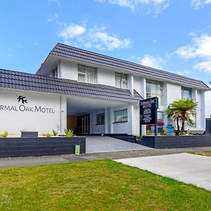 Thermal Oak Motel Distretto di Distretto di Rotorua Exterior photo