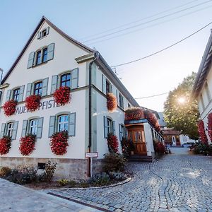 Hotel Brauerei_Gasthof Pfister Eggolsheim Exterior photo