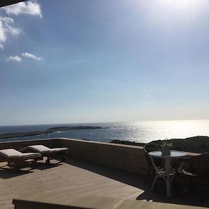 Elafonisi Villa above the Beach Exterior photo