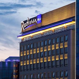 Radisson Blu Olympiyskiy Hotel Mosca Exterior photo