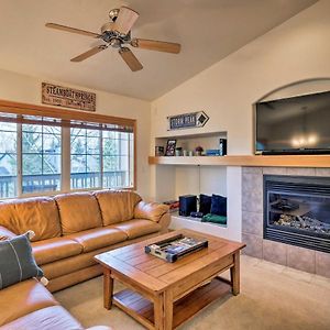 Condo With Mtn View Less Than 1 Mi To Steamboat Resort! Steamboat Springs Exterior photo