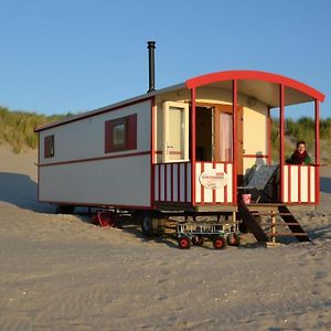 Hotel Pipowagen Op Het Strand 's-Gravenzande Exterior photo