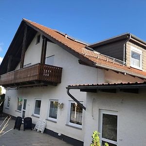 Hotel Gaestehaus Falkenstein Niedenstein Exterior photo