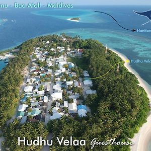 Hotel Hudhu Velaa Dhonfanu Exterior photo