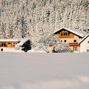 Hotel Der Tannenhof Reuthe Exterior photo