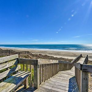 Appartamento West Of The Moon Ocean Apt With Beach Access! Emerald Isle Exterior photo