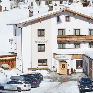 Hotel Gasthof Walderhof Oetz Exterior photo