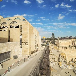 Litov Kotel Hotel - A Jewish Orthodox Hotel Gerusalemme Exterior photo