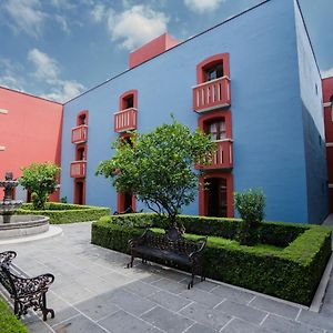 Hotel Real De Naturales Cholula Exterior photo