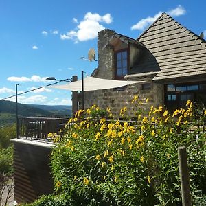 Hotel La Bergerie Du Plateau Cros-de-Géorand Exterior photo