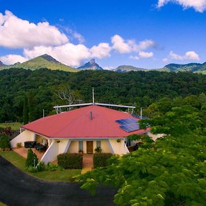 A View Of Mount Warning Bed and Breakfast Uki Exterior photo