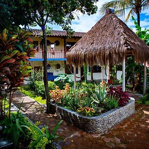 Hotel Hostal Jardin Escondido Vilcabamba Exterior photo