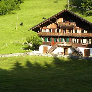 Spacious Swiss Alpine Chalet For Nature Lovers Bed and Breakfast Villars-sur-Ollon Exterior photo