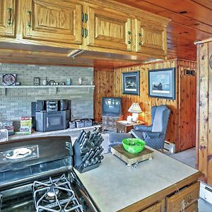 Cozy Lakefront Hale Cabin With Access To Boat Ramp! Villa Lupton Exterior photo