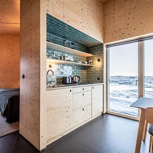 Appartamento Aska, Modern Cabin Myvatn Exterior photo