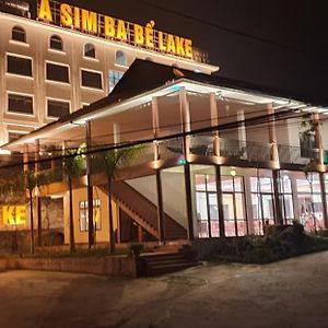 Hotel Khách sạn A Sim Ba Bể Bac Kan Exterior photo