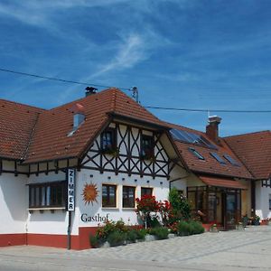 Hotel Gasthof Zur Sonne Rofingen Exterior photo