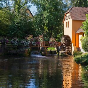 Hotel Le Moulin De La Walk Wissembourg Exterior photo