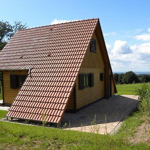 Cozy Chalet In Dabo With Terrace Villa Exterior photo