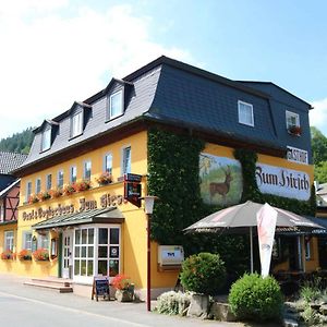 Landhotel Zum Hirsch Unterweissbach Exterior photo