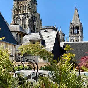 Hôtel De La Cathédrale Rouen Exterior photo