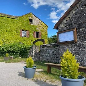 Hotel Auberge De Cadenas Veyreau Exterior photo