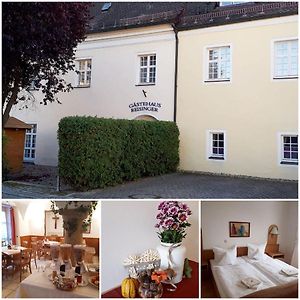 Gaestehaus Reisinger Bed and Breakfast Straubing Exterior photo