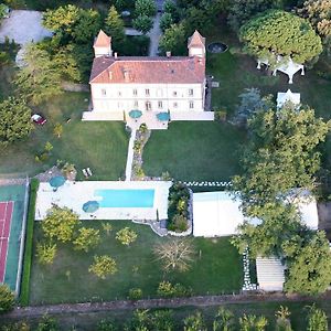 Manoir Des Chanterelles Bed and Breakfast Meauzac Exterior photo