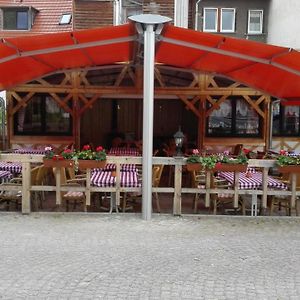 Appartamento Südtiroler Stubn Café und Restaurant Arnstadt Exterior photo