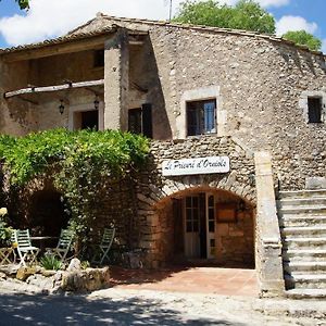 Studio-gîte Chauvet III Le Prieuré d'Orniols Goudargues Exterior photo