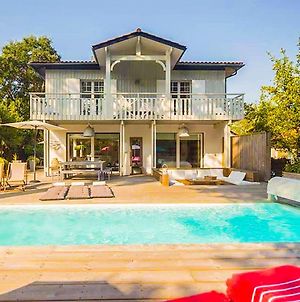 Luxury Villa In Lege-Cap-Ferret With Pool Lège-Cap-Ferret Exterior photo