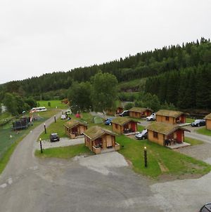 Halland Camping Hotel Berkåk Exterior photo