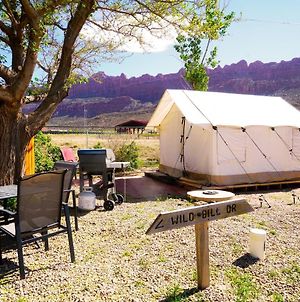 Funstays Glamping Setup Tent In Rv Park #6 Ok-T6 Moab Exterior photo