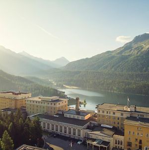 Kulm Hotel Sankt Moritz Exterior photo