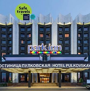 Park Inn By Radisson Pulkovskaya Hotel & Conference Centre St Petersburg San Pietroburgo Exterior photo