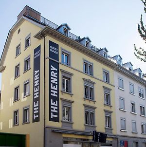 The Henry Aparthotel Zurigo Exterior photo