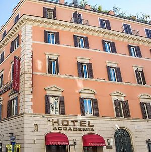 Hotel Accademia Roma Exterior photo