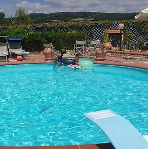Tuscan Villa, Private Pool And Tennis Court Garden,Wi-Fi, Ac, Pet Friendly Rosignano Marittimo Exterior photo