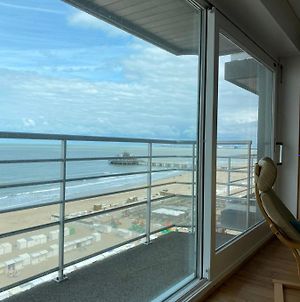 Digue Mer Appartement Panoramique Blankberge 3 Chambres 6 Personnes Blankenberge Exterior photo