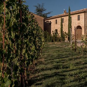 Podere Le Coppiole Villa Montalcino Exterior photo