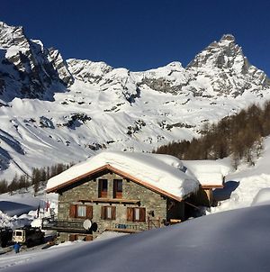 Baita Layet Bed and Breakfast Breuil-Cervinia Exterior photo