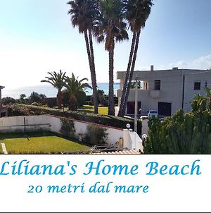 Liliana Home Beach Fontane Bianche Exterior photo