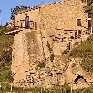 La Casa Sulla roccia Villa Enna Exterior photo