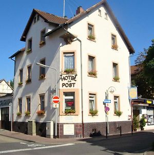 Hotel Zur Post Schwanheim Francoforte sul Meno Exterior photo