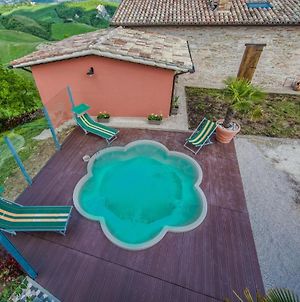 Lovely Mansion In Sant Angelo In Vado With Mini Pool Villa SantʼAngelo in Vado Exterior photo