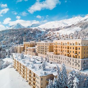 Kulm Hotel Sankt Moritz Exterior photo