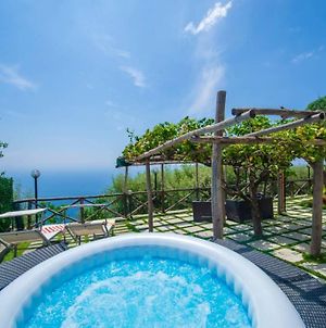 Holiday House Nuvola In Amalfi Coast Furore Exterior photo