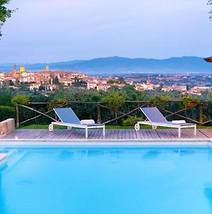 Luxury Villa Saltwater Pool 35Min From Cortona Monte San Savino Exterior photo